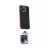 ieg™ iPhone 15 Pro Max Kılıf Kıvılcım Modern Özel Seri - Siyah Vanessa Magic Cam
