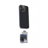 ieg™ iPhone 15 Pro Max Kılıf Kıvılcım Modern Özel Seri - Siyah Vanessa Magic Cam