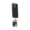 ieg™ iPhone 15 Pro Max Kılıf Kıvılcım Modern Özel Seri - Siyah Vanessa Magic Cam