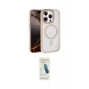 ieg™ iPhone 15 Pro Max Kılıf Kıvılcım Prime - Şeffaf Pasifik Cam Ekran Koruyucu