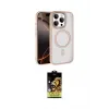 ieg™ iPhone 15 Pro Max Kılıf Kıvılcım Prime - Siyah Buffer Cam Ekran Koruyucu