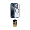 ieg™ iPhone 15 Pro Max Kılıf Kıvılcım Prime - Siyah Buffer Cam Ekran Koruyucu