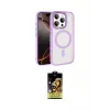 ieg™ iPhone 15 Pro Max Kılıf Kıvılcım Prime - Siyah Buffer Cam Ekran Koruyucu
