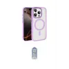 ieg™ iPhone 15 Pro Max Kılıf Kıvılcım Prime - Siyah Joko Magic 5D Cam