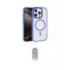 ieg™ iPhone 15 Pro Max Kılıf Kıvılcım Prime - Siyah Joko Magic 5D Cam