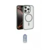 ieg™ iPhone 15 Pro Max Kılıf Kıvılcım Prime - Siyah Joko Magic 5D Cam