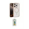 ieg™ iPhone 15 Pro Max Kılıf Kıvılcım Prime - Siyah Polymer Nano Ekran Koruyucu