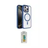 ieg™ iPhone 15 Pro Max Kılıf Kıvılcım Prime - Siyah Polymer Nano Ekran Koruyucu