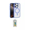 ieg™ iPhone 15 Pro Max Kılıf Kıvılcım Prime - Siyah Polymer Nano Ekran Koruyucu