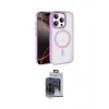 ieg™ iPhone 15 Pro Max Kılıf Kıvılcım Prime - Siyah Vanessa Magic Cam