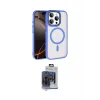 ieg™ iPhone 15 Pro Max Kılıf Kıvılcım Prime - Siyah Vanessa Magic Cam