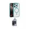 ieg™ iPhone 15 Pro Max Kılıf Kıvılcım Prime - Siyah Vanessa Magic Cam