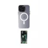 ieg™ iPhone 15 Pro Max Kılıf Kozmos Çizgi Prime - Siyah 360 Mat Full Body Arka Koruyucu