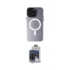 ieg™ iPhone 15 Pro Max Kılıf Kozmos Çizgi Prime - Siyah Vanessa Magic Cam