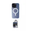 ieg™ iPhone 15 Pro Max Kılıf Kozmos Çizgi Prime - Siyah Vanessa Magic Cam