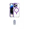 ieg™ iPhone 15 Pro Max Kılıf Kozmos Doku Koleksiyonu - Siyah Joko Magic 5D Cam