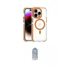 ieg™ iPhone 15 Pro Max Kılıf Kozmos Doku Koleksiyonu - Siyah Joko Magic 5D Cam