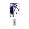 ieg™ iPhone 15 Pro Max Kılıf Kozmos Doku Koleksiyonu - Siyah Polymer Nano Ekran Koruyucu