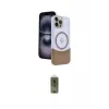 ieg™ iPhone 15 Pro Max Kılıf Kozmos Form Özel Seri - Siyah Joko Magic 5D Hayalet Cam