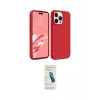 ieg™ iPhone 15 Pro Max Kılıf Kozmos Yansıma Özel Seri - Şeffaf Pasifik Cam Ekran Koruyucu