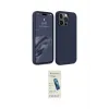 ieg™ iPhone 15 Pro Max Kılıf Kozmos Yansıma Özel Seri - Şeffaf Pasifik Cam Ekran Koruyucu
