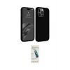 ieg™ iPhone 15 Pro Max Kılıf Kozmos Yansıma Özel Seri - Şeffaf Pasifik Cam Ekran Koruyucu