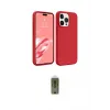ieg™ iPhone 15 Pro Max Kılıf Kozmos Yansıma Özel Seri - Siyah Joko Magic 5D Hayalet Cam