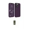 ieg™ iPhone 15 Pro Max Kılıf Kozmos Yansıma Özel Seri - Siyah Joko Magic 5D Hayalet Cam