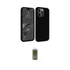 ieg™ iPhone 15 Pro Max Kılıf Kozmos Yansıma Özel Seri - Siyah Joko Magic 5D Hayalet Cam