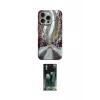 ieg™ iPhone 15 Pro Max Kılıf Nova Doku Prime - Şeffaf 360 Full Body Arka Koruyucu