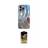 ieg™ iPhone 15 Pro Max Kılıf Nova Doku Prime - Siyah Buffer Cam Ekran Koruyucu