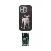 ieg™ iPhone 15 Pro Max Kılıf Nova Form Koleksiyonu - Siyah 360 Mat Full Body Arka Koruyucu