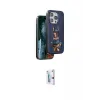 ieg™ iPhone 15 Pro Max Kılıf Nova Form Koleksiyonu - Siyah Bilvis 0.18mm Plus Cam Ekran Koruyucu