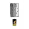 ieg™ iPhone 15 Pro Max Kılıf Nova Işık Özel Seri - Siyah Buffer Cam Ekran Koruyucu