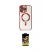 ieg™ iPhone 15 Pro Max Kılıf Nova Işık Özel Seri - Siyah Buffer Cam Ekran Koruyucu
