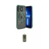 ieg™ iPhone 15 Pro Max Kılıf Nova Işık Özel Seri - Siyah Joko Magic 5D Hayalet Cam