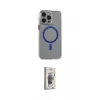 ieg™ iPhone 15 Pro Max Kılıf Odak Form Özel Seri - Siyah Bilvis 3D Cam Ekran Koruyucu