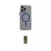 ieg™ iPhone 15 Pro Max Kılıf Odak Form Özel Seri - Siyah Joko Magic 5D Hayalet Cam