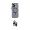 ieg™ iPhone 15 Pro Max Kılıf Odak Form Özel Seri - Siyah Vanessa Magic Hayalet Cam