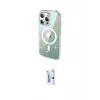 ieg™ iPhone 15 Pro Max Kılıf Odak Modern Serisi - Siyah Bilvis 0.18mm Plus Cam Ekran Koruyucu