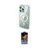 ieg™ iPhone 15 Pro Max Kılıf Odak Modern Serisi - Siyah Buffer Hayalet Cam Ekran Koruyucu