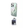 ieg™ iPhone 15 Pro Max Kılıf Odak Modern Serisi - Siyah Vanessa Magic Cam