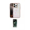 ieg™ iPhone 15 Pro Max Kılıf Odak Prime - Şeffaf 360 Full Body Arka Koruyucu