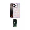ieg™ iPhone 15 Pro Max Kılıf Odak Prime - Şeffaf 360 Full Body Arka Koruyucu