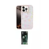 ieg™ iPhone 15 Pro Max Kılıf Odak Prime - Şeffaf 360 Full Body Arka Koruyucu