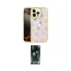 ieg™ iPhone 15 Pro Max Kılıf Odak Prime - Şeffaf 360 Full Body Arka Koruyucu