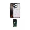 ieg™ iPhone 15 Pro Max Kılıf Odak Prime - Şeffaf 360 Full Body Arka Koruyucu