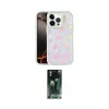 ieg™ iPhone 15 Pro Max Kılıf Odak Prime - Şeffaf 360 Full Body Arka Koruyucu