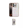 ieg™ iPhone 15 Pro Max Kılıf Odak Prime - Siyah Bilvis 3D Cam Ekran Koruyucu