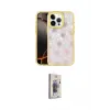 ieg™ iPhone 15 Pro Max Kılıf Odak Prime - Siyah Bilvis 3D Cam Ekran Koruyucu